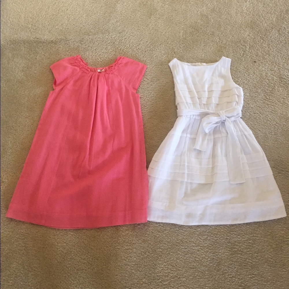 Jcrew crewcuts dresses in size 6, 6/7