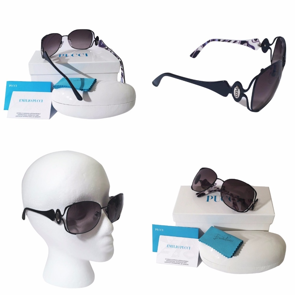 $499 NEW w/ Box, Case & Cards PUCCI SUNGLASSES