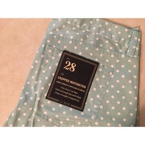 NWT! 70% off! J. Crew Jeans