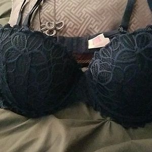Beautiful navy bra by vs