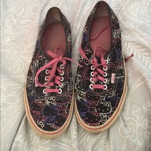 Hello kitty vans