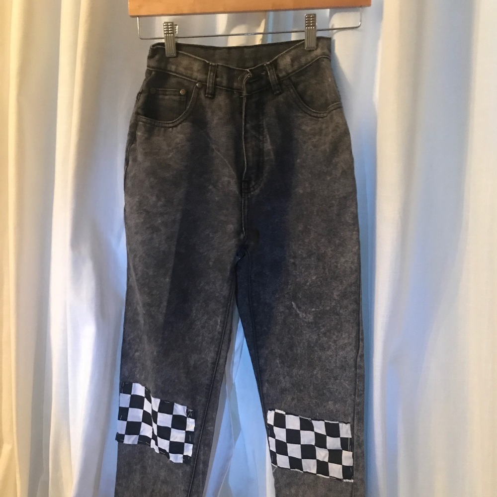 Acid wash REPURPOSED vintage!!
