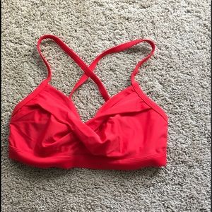 Athleta bikini top