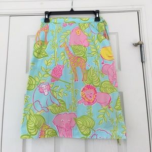 Lilly Pulitzer Wrap Skit.