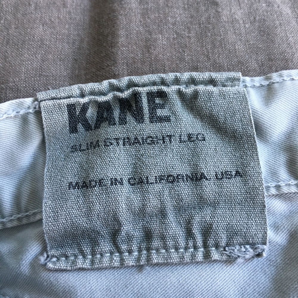 J Brand - The Kane Chino Blue Sz 34