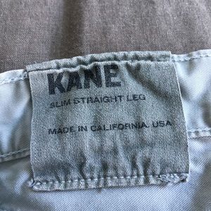 J Brand - The Kane Chino Blue Sz 34