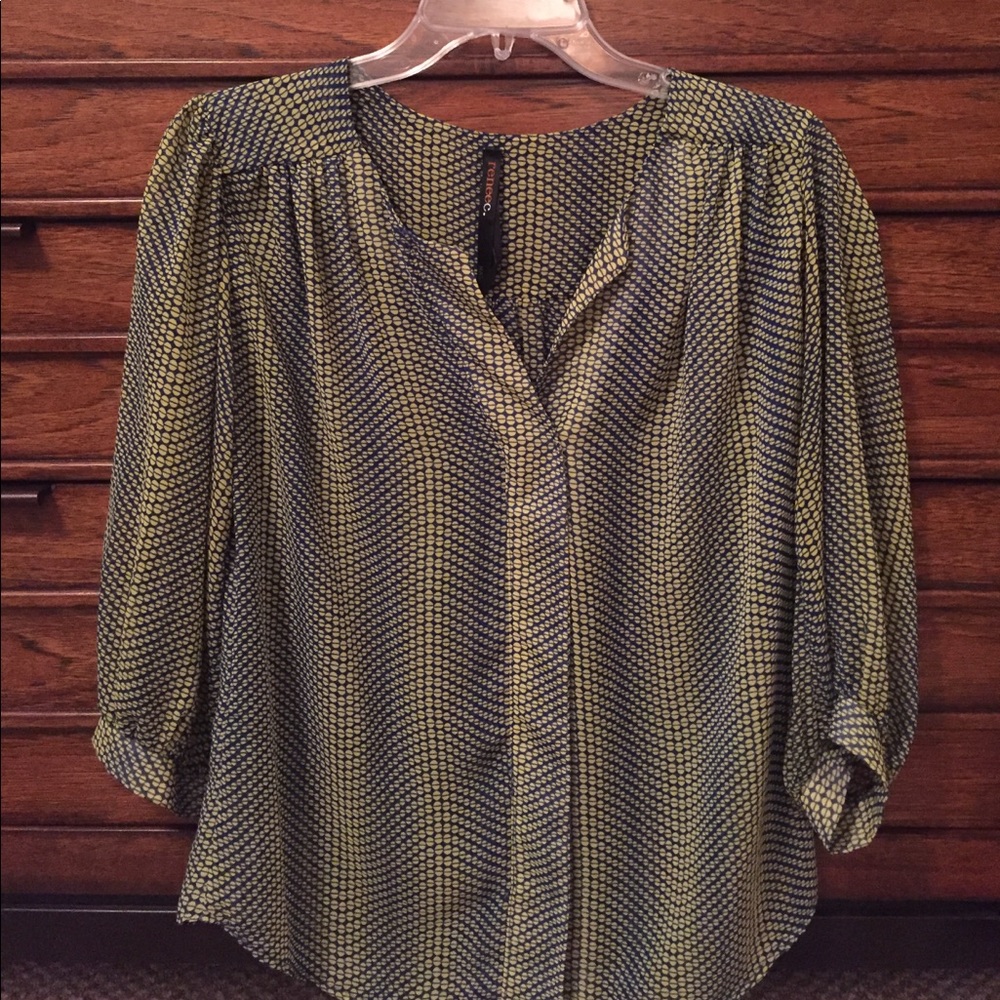 Bright Top! Size Medium