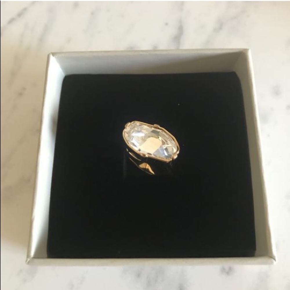 Liora RING WITH CRYSTALS FROM SWAROVSKI - Picture 8 of 8