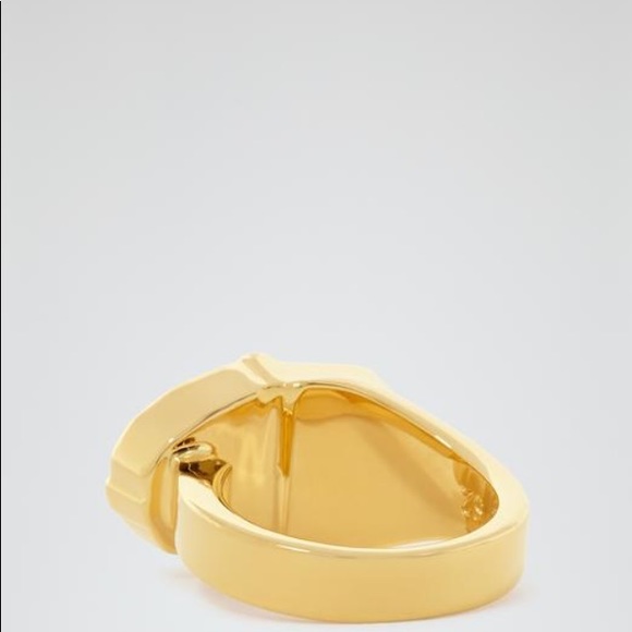 Liora RING WITH CRYSTALS FROM SWAROVSKI - Picture 3 of 8