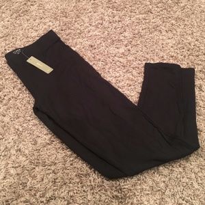 J. Crew fleece-lined leggings