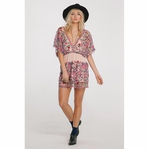 IN THE FIELDS SHORT DRESS