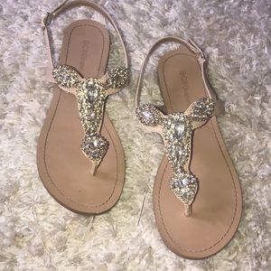 Like new BCBG Sandal size 7.5