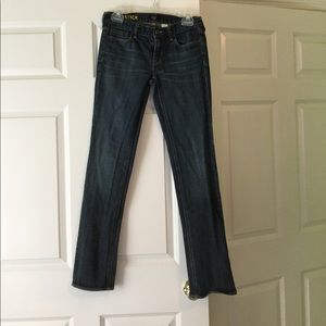 J. Crew Matchstick Jeans