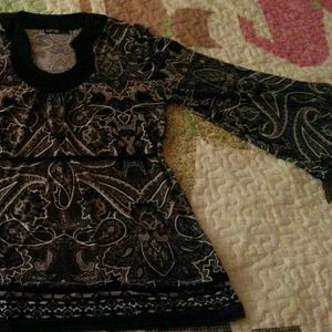 Apt. 9 3/4-length sleeve shirt