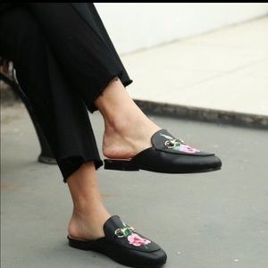 Catherine Malandrino Rose Mules