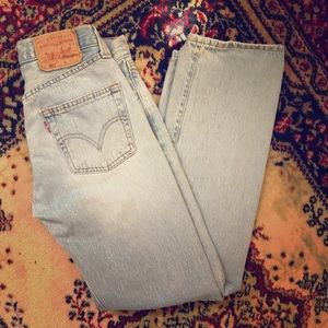 Vintage 501 Levi's