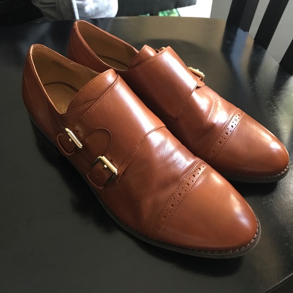 nine west monk strap