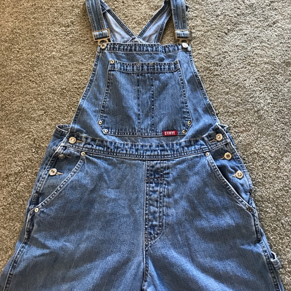 SOLD //////Vintage Ethyl overall - Picture 4 of 8