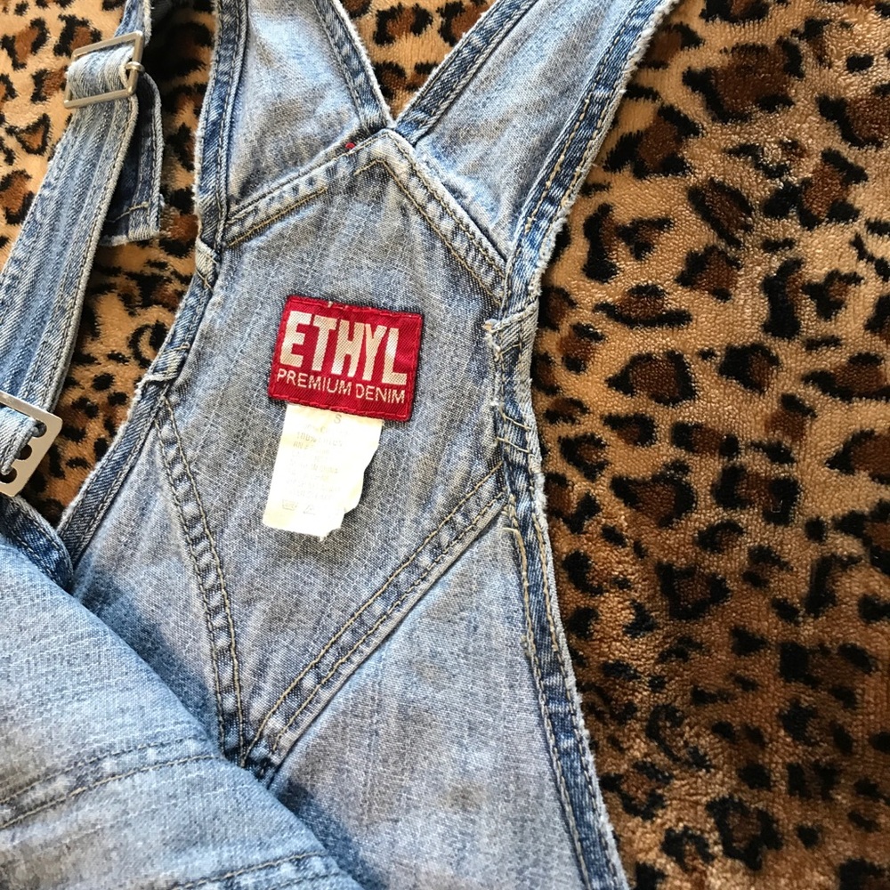 SOLD //////Vintage Ethyl overall - Picture 6 of 8