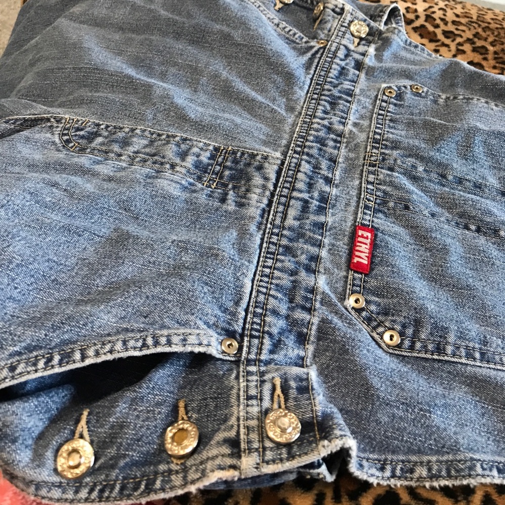 SOLD //////Vintage Ethyl overall - Picture 7 of 8