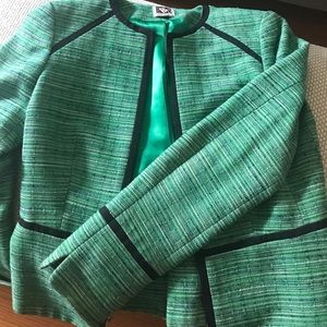 Green Blazer