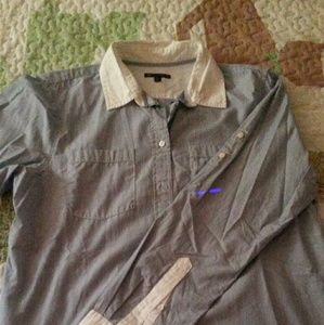 Gap Long-Sleeve Button-down