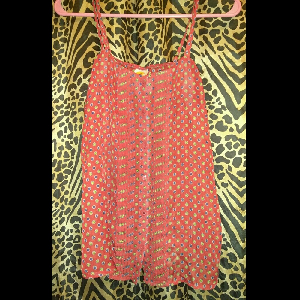 Patterned Blouse