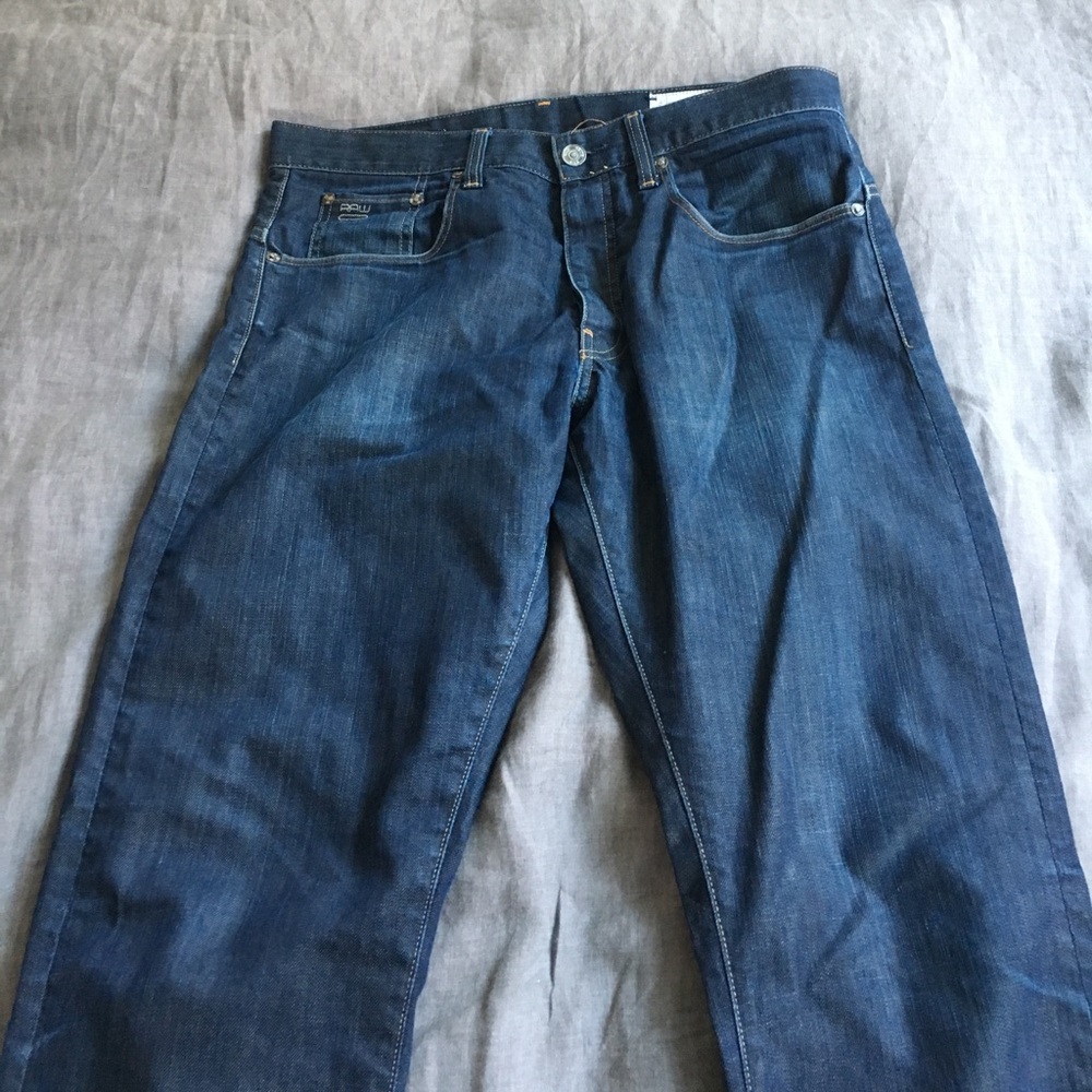G-Star 3301 Raw Denim - Sz 34