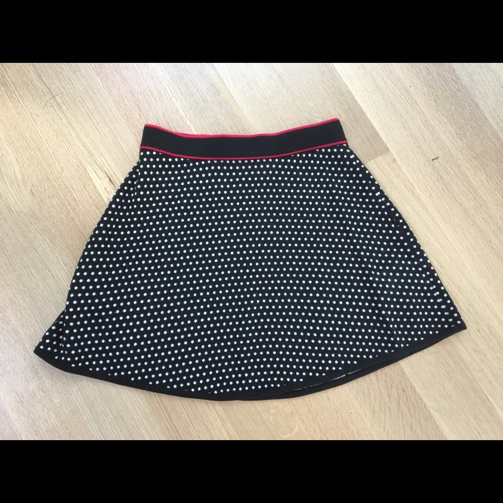Title Nine Merino wool skirt