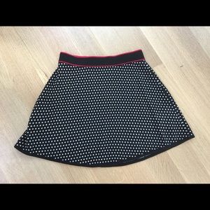 Title Nine Merino wool skirt