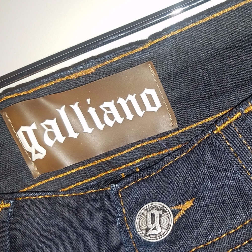 like new sz 29 John Galliano jeans 100% authentic