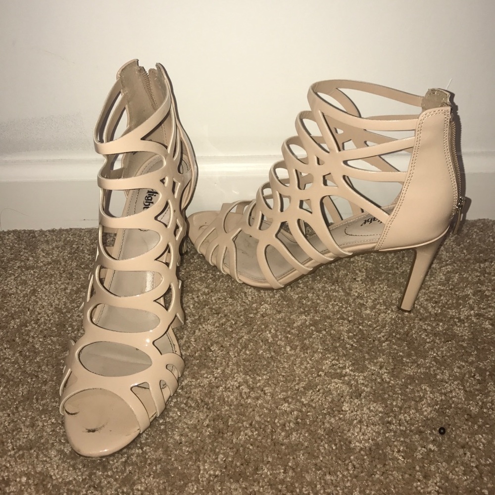 Cream Heels