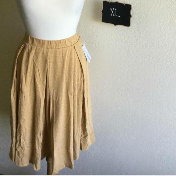 🌟🆕 LuLaRoe Buttercream Heathered #Madison🌟NWT🌟 - Picture 2 of 8