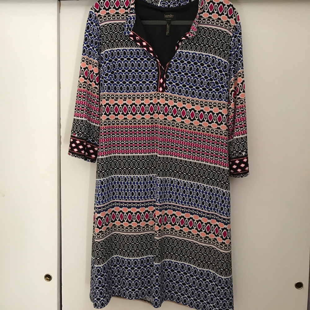 Colorful dress by Laundry
