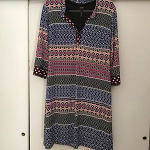 Colorful dress by Laundry