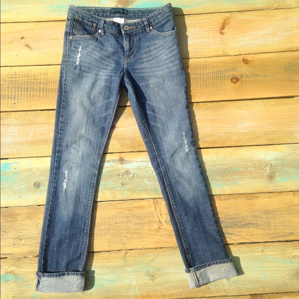 Levi's Skinny Girl's 14 Jeans Slightly Distressed