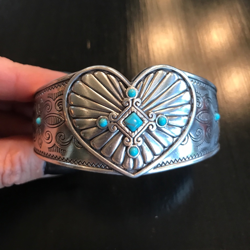 Brighton in the concho hinged bracelet NWT