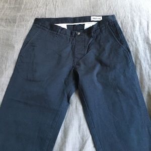 HOOK&ECHO - Chino Pants - Black Sz 34