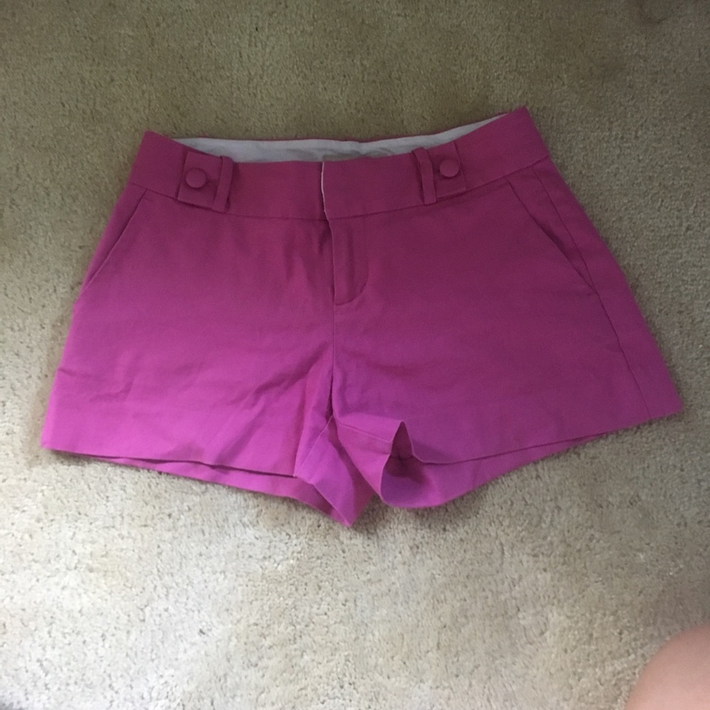 Purple banana republic shorts