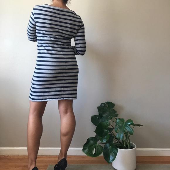 Gap Striped Sweater Dress - Picture 2 of 3