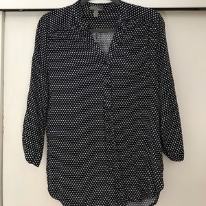 Market & Spruce Blouse
