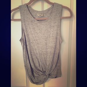 Abercrombie and Fitch Gray Top
