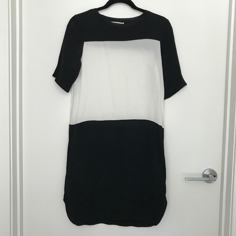 Mango Colorblock Dress (size small)