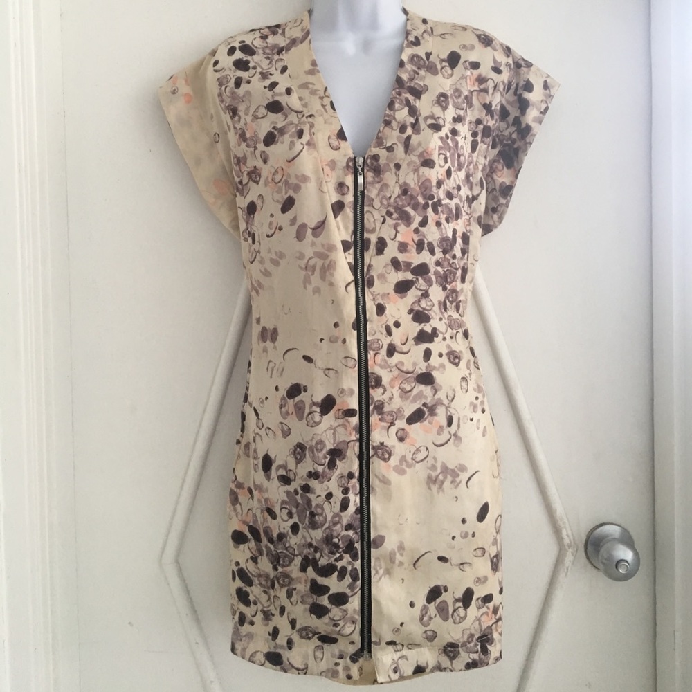 Topshop Dress W/ Open Back