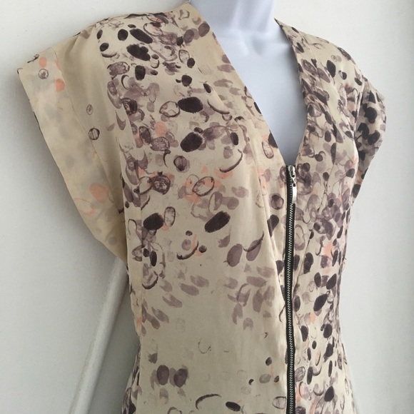 Topshop Dress W/ Open Back - Picture 2 of 4