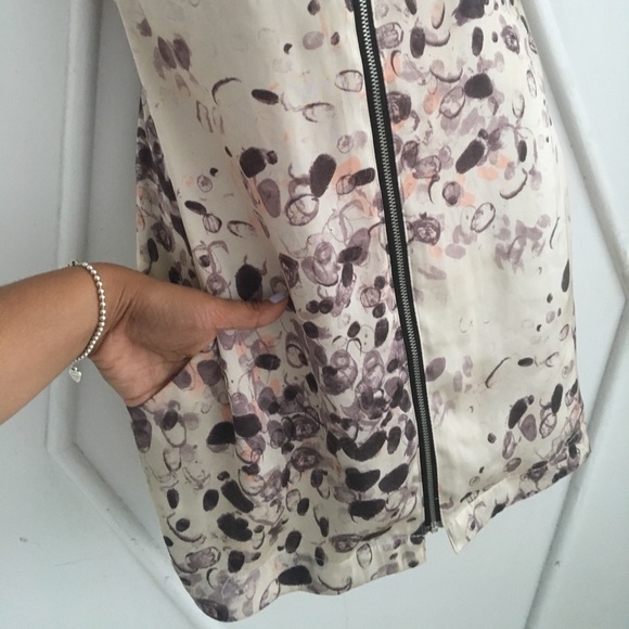 Topshop Dress W/ Open Back - Picture 3 of 4