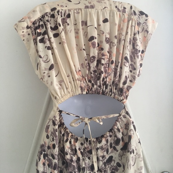 Topshop Dress W/ Open Back - Picture 4 of 4