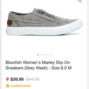 BLOWFISH MARLEY GREY WASH