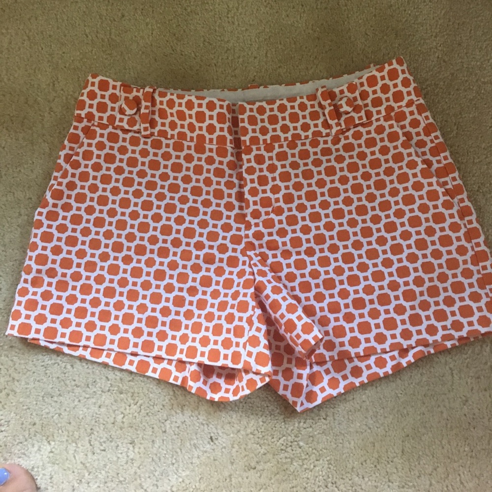 Orange and white banana republic shirts