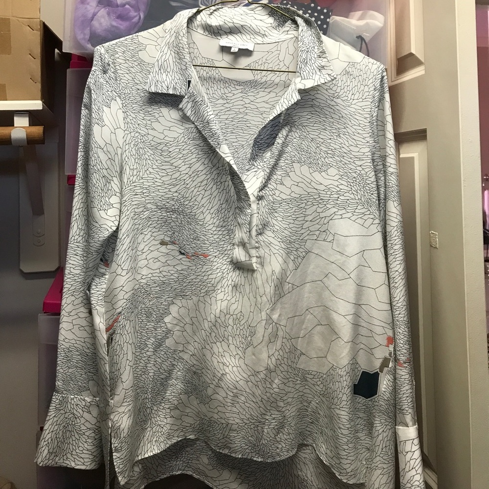 waverly grey tunic